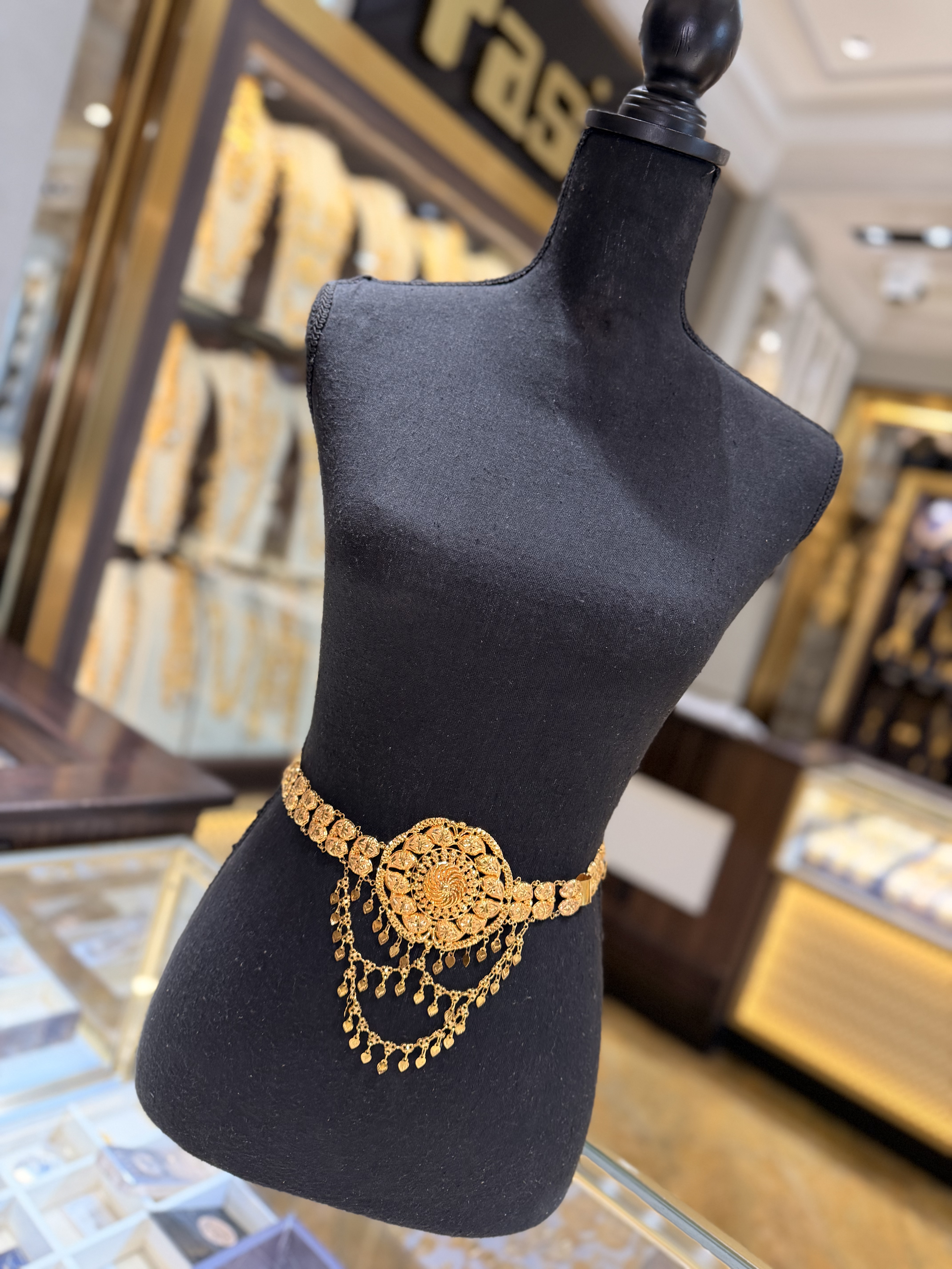21K Gold Belt