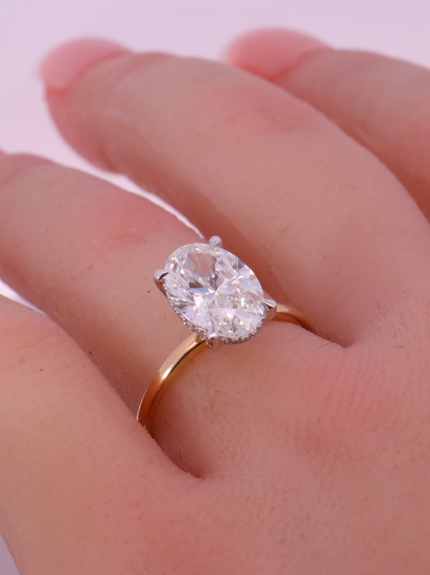 Lab Grown Diamonds Ring