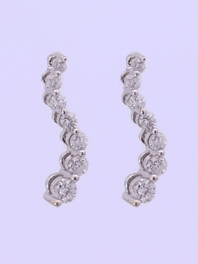 Diamond Earrings