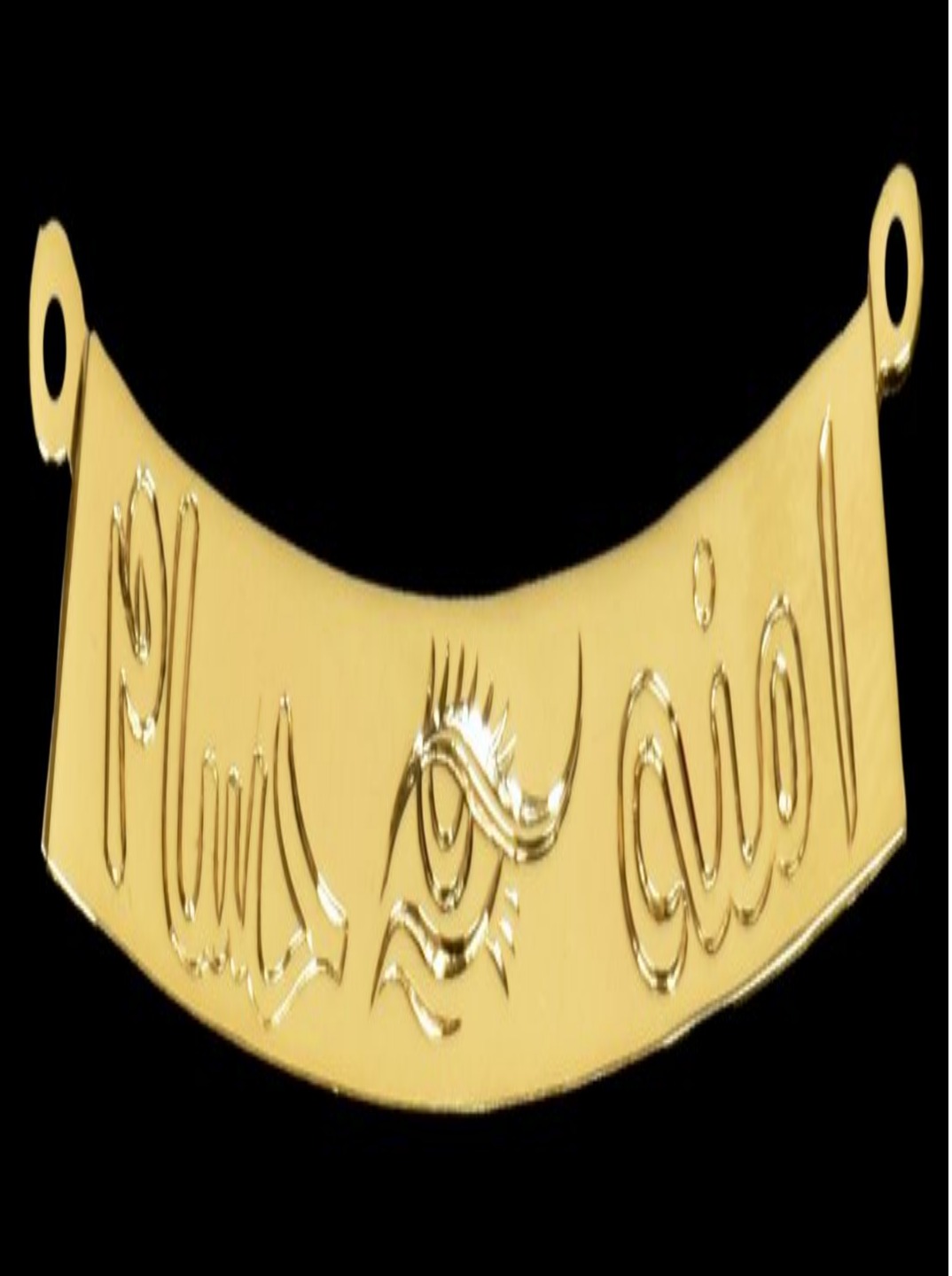 21K Personalized Nameplate Necklace – 2039