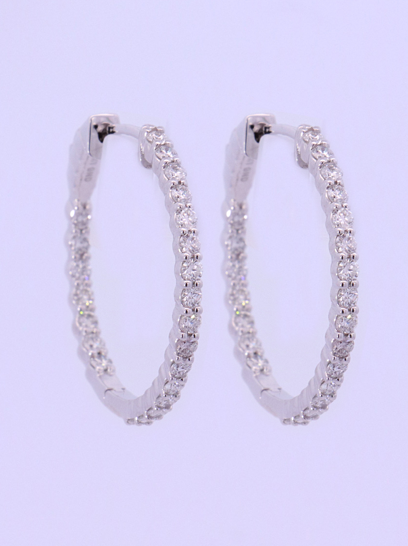 Diamond Earrings