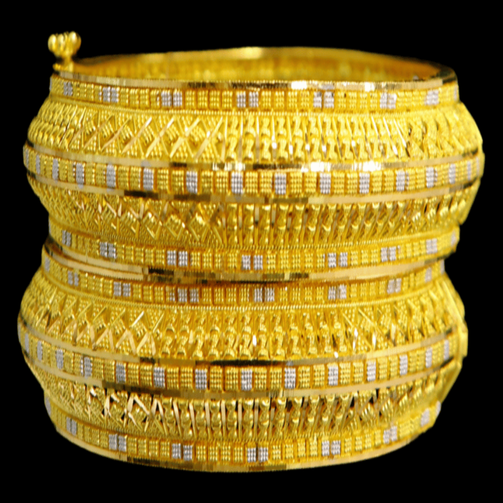 22K Bangle Bracelet