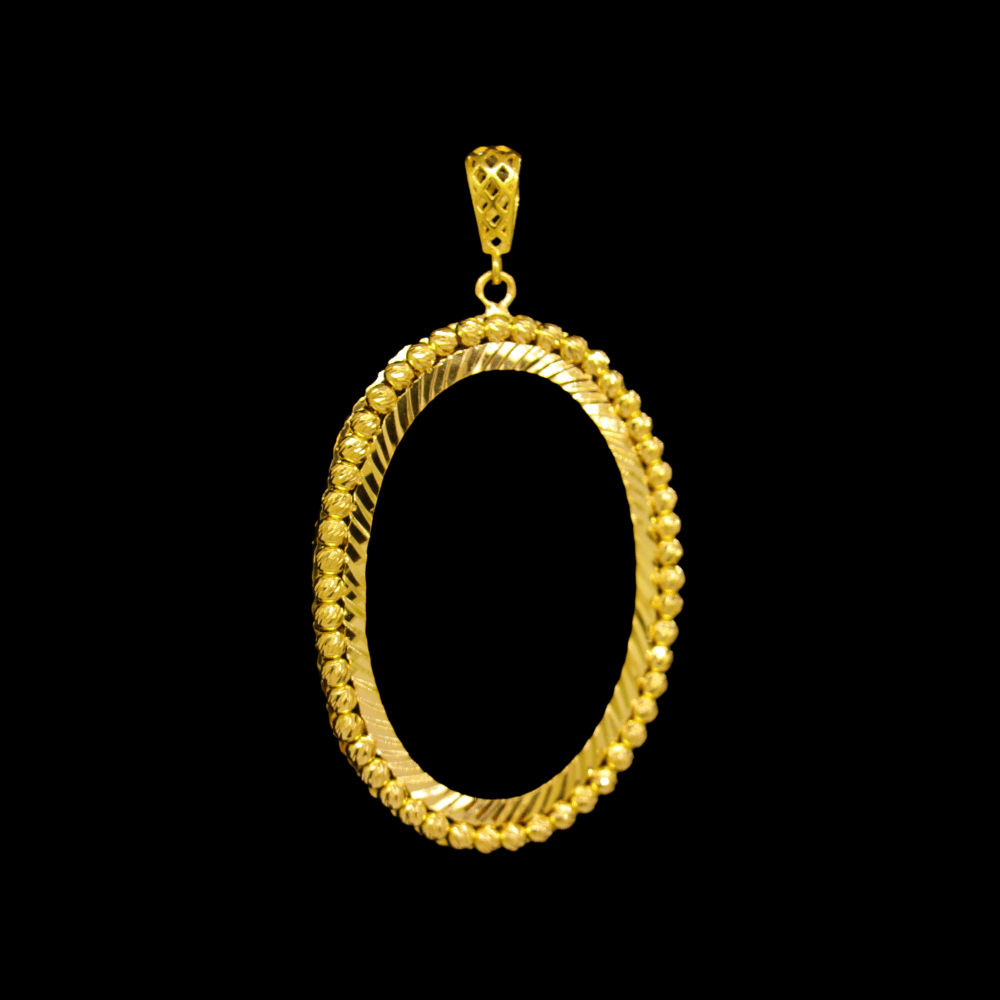 21K Coin Frame