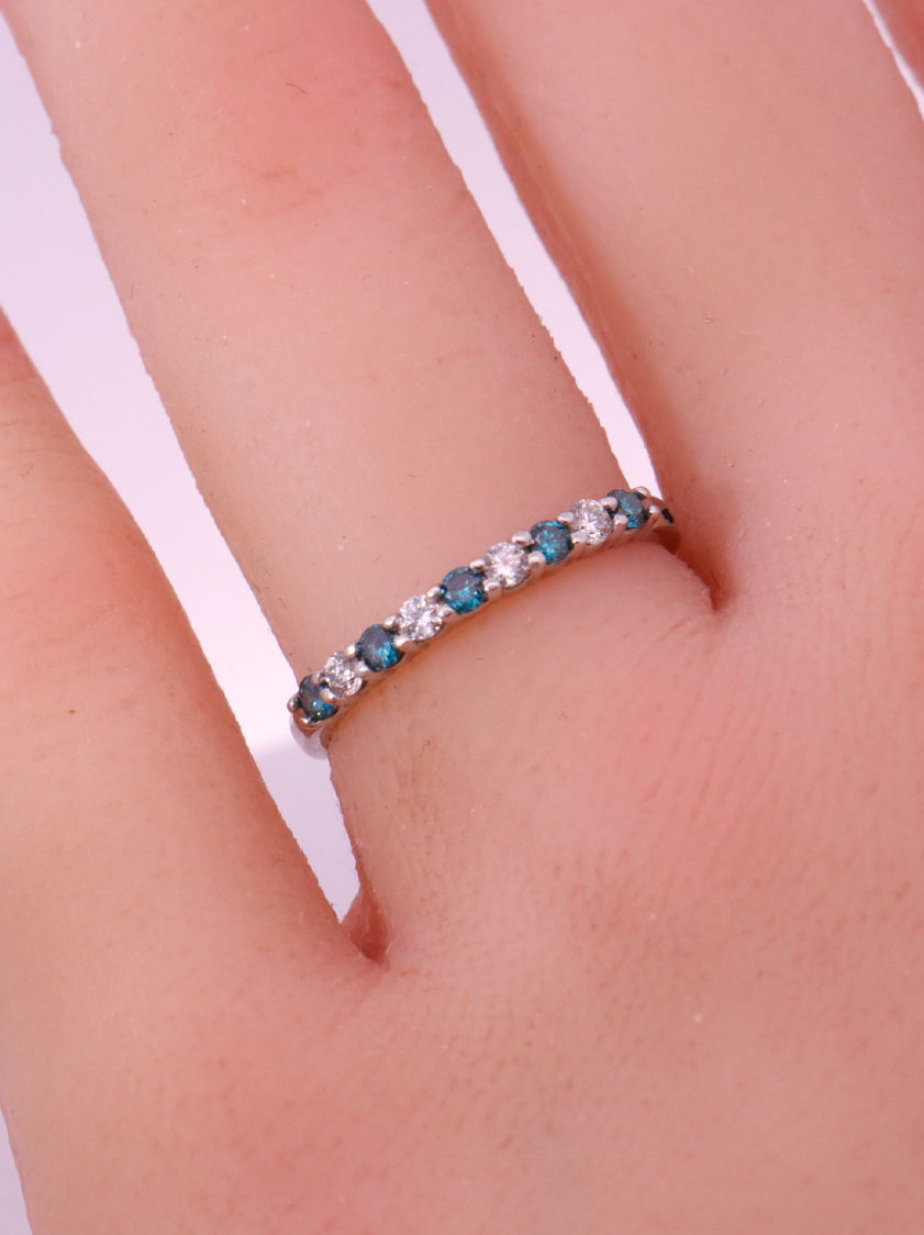 Diamond Wedding Band