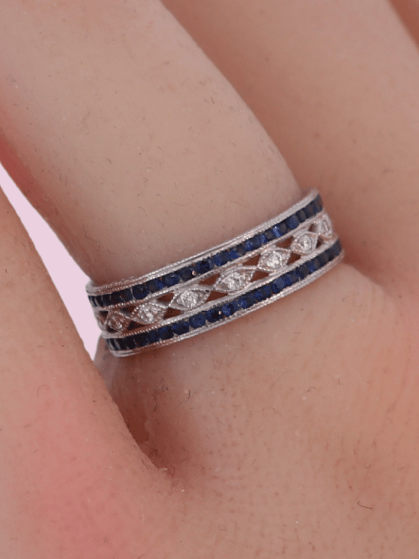 18K Yellow Gold – Size 5 1/2 – SW30625