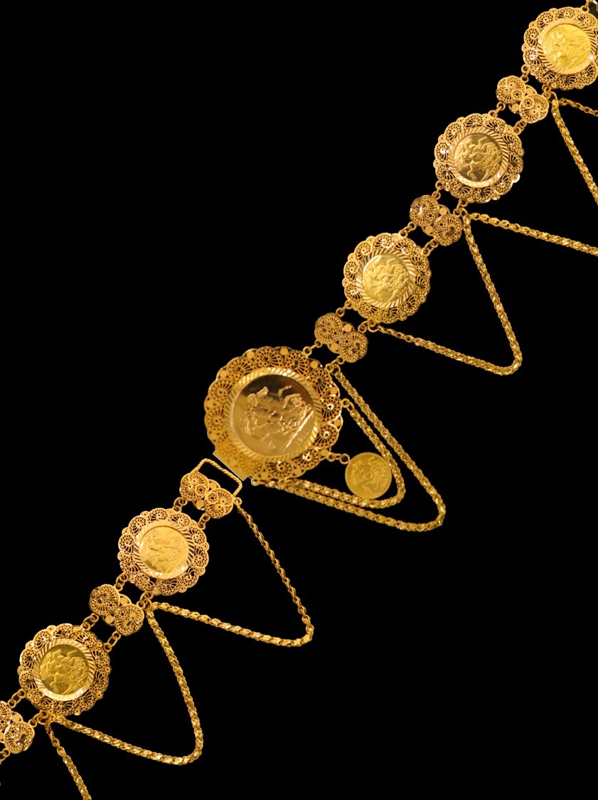 21K Gold Belt