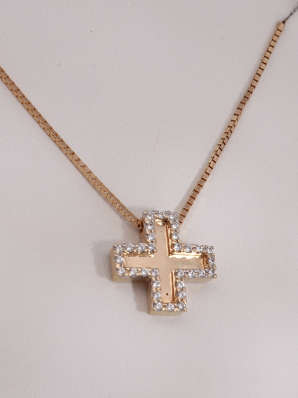 14K White Gold Diamond Necklace – SW30894