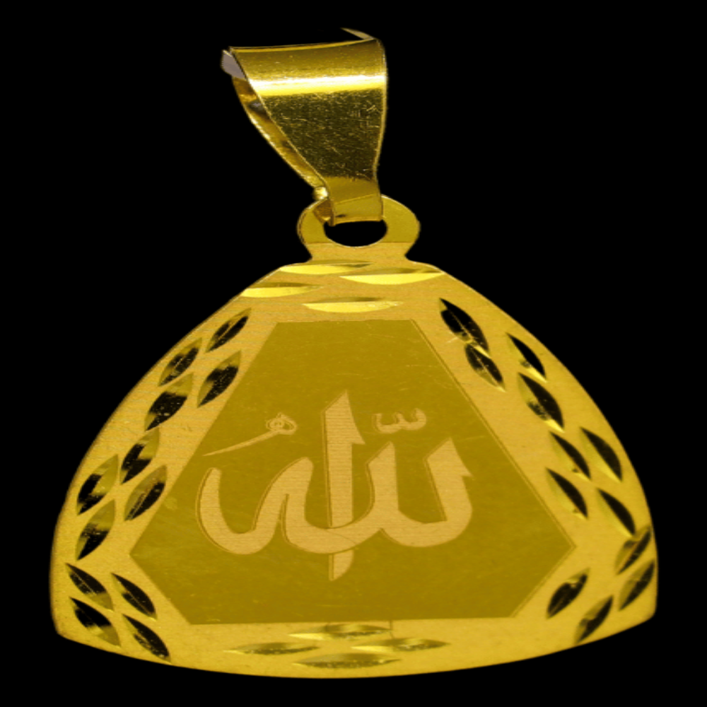 21K Islamic Pendant – SW29717