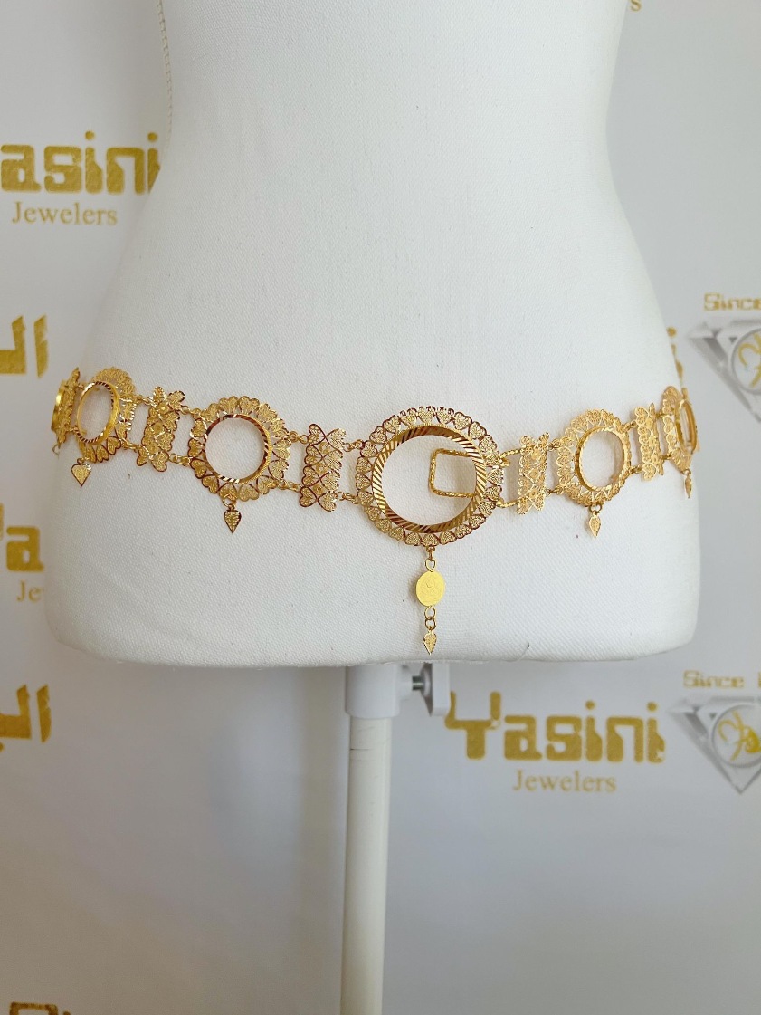 21K Gold Belt – 26165