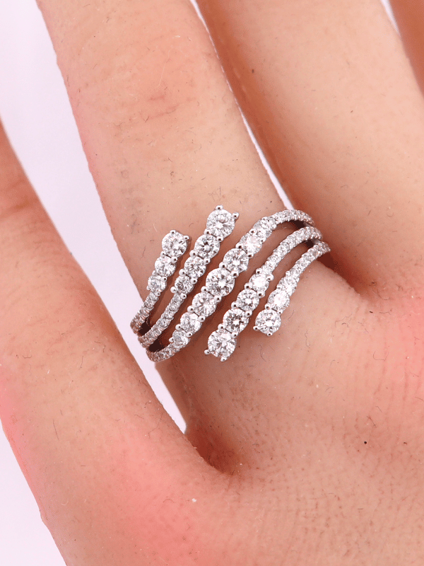 Lab-Grown Diamond Band – Size 7 1/2 – SW33013