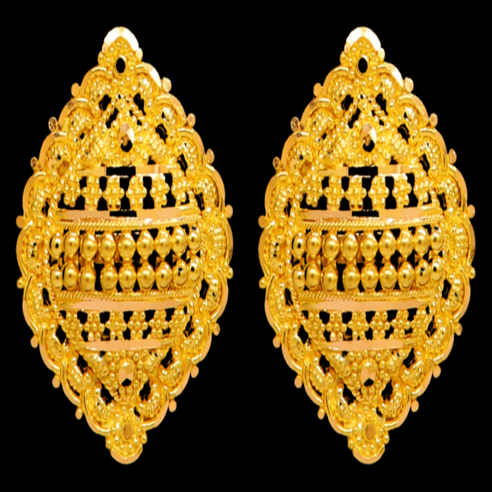 22K Gold Earrings – SW32492