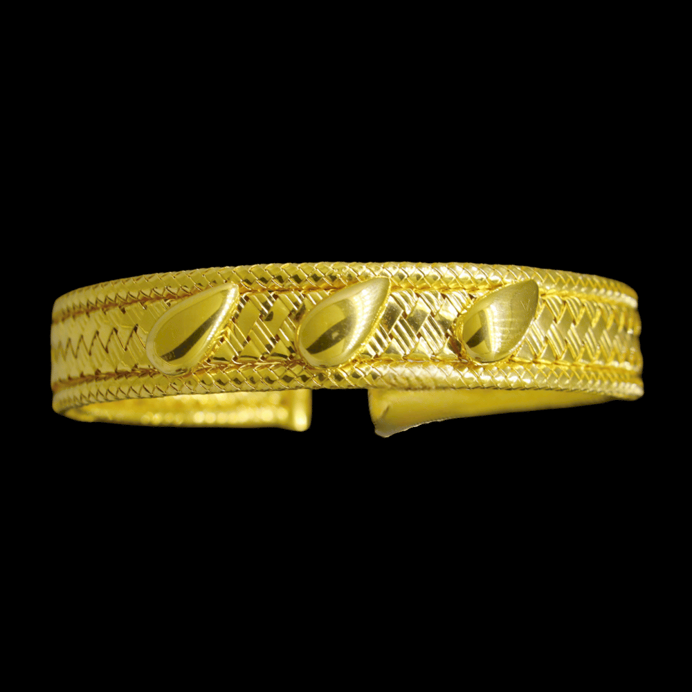 21K Gold Bangle