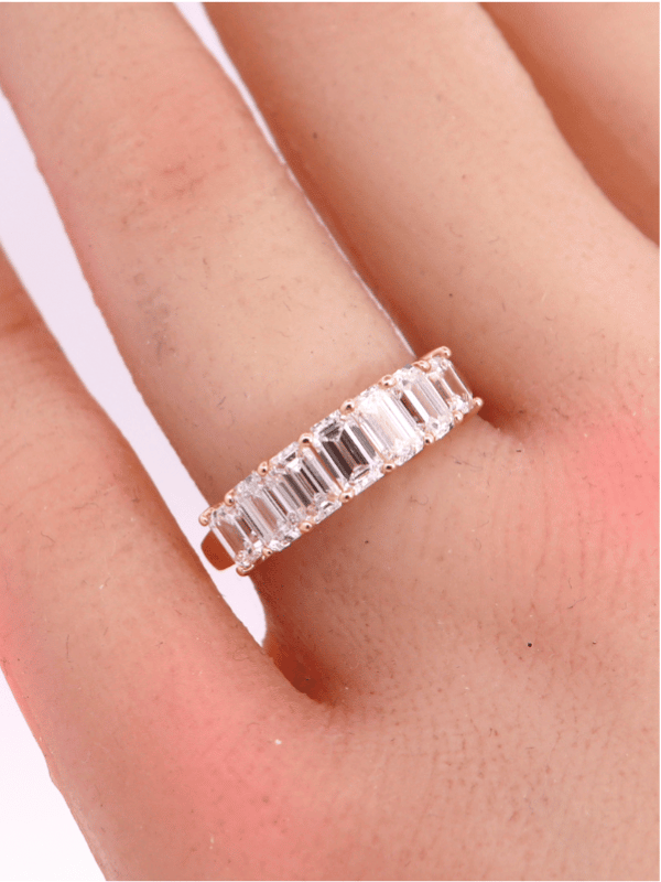 Lab-Grown Diamond Band – Size 6 1/2 – SW33007