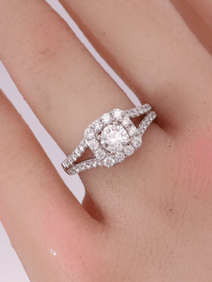 Lab-Grown Diamond Engagement Ring – SW33692
