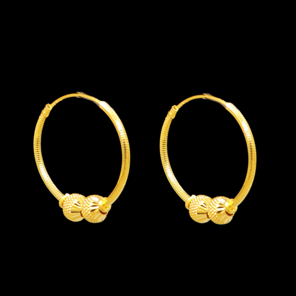 22K Gold Earrings – SW32188