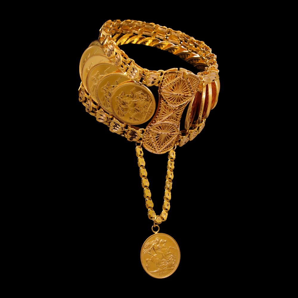 21K Gold Bracelet – SW22434