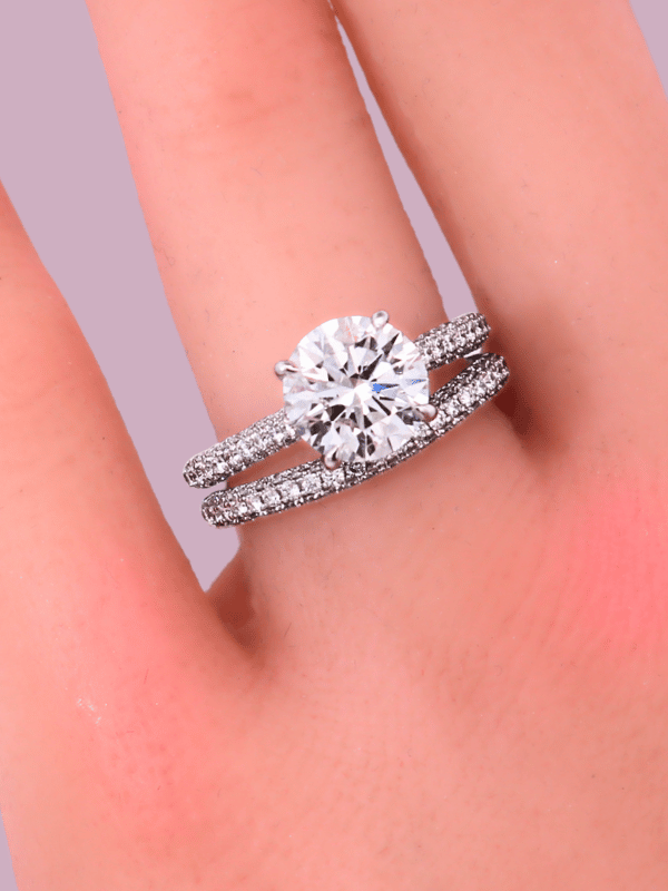 Lab Grown Diamond Bridal Set