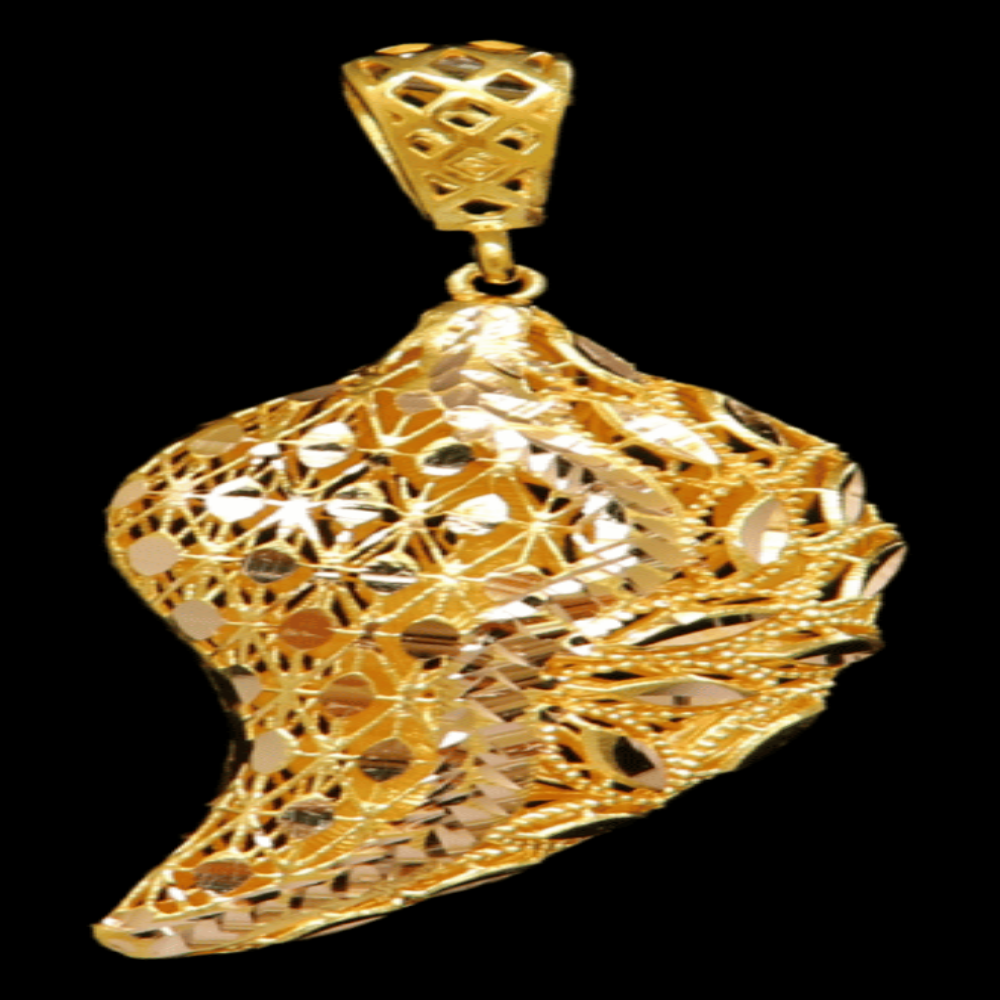 21K Gold Pendant