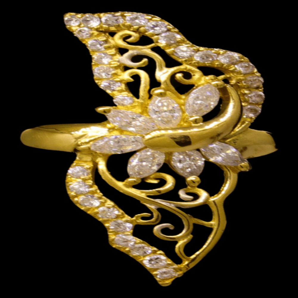 21K Yellow Gold Ring – Size 12 – SW28773
