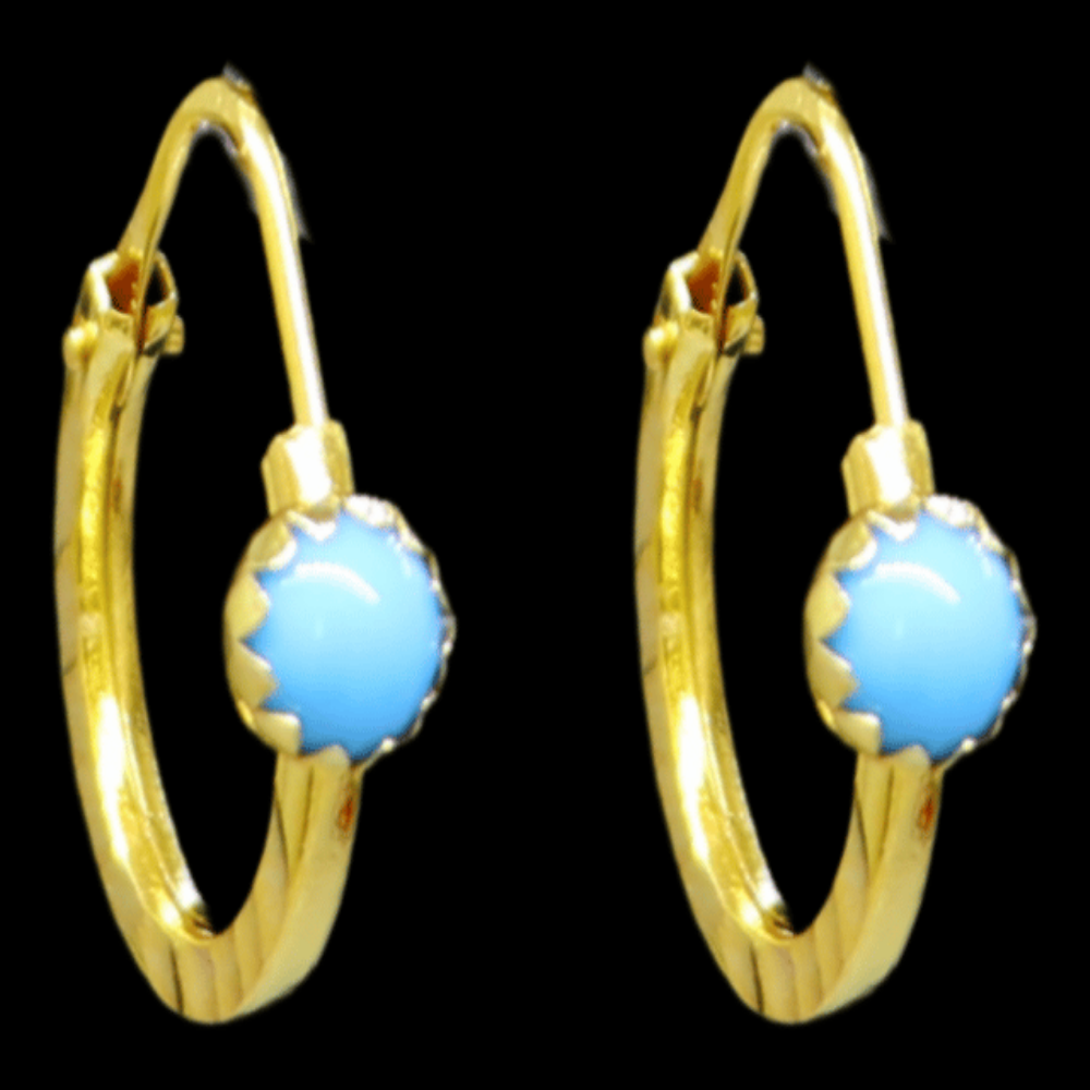 18k Gold Earrings
