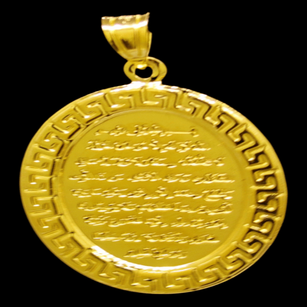 21K Gold Pendant