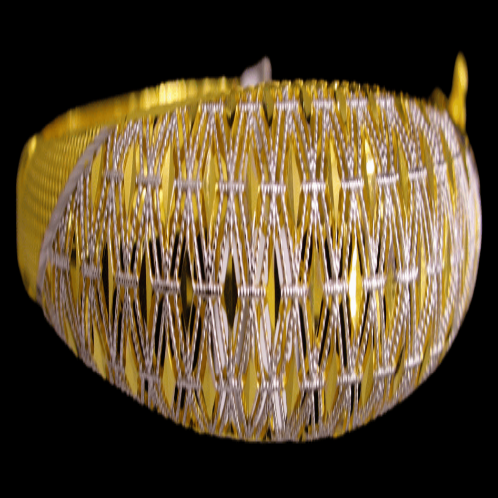 22K Gold Bangle Bracelet