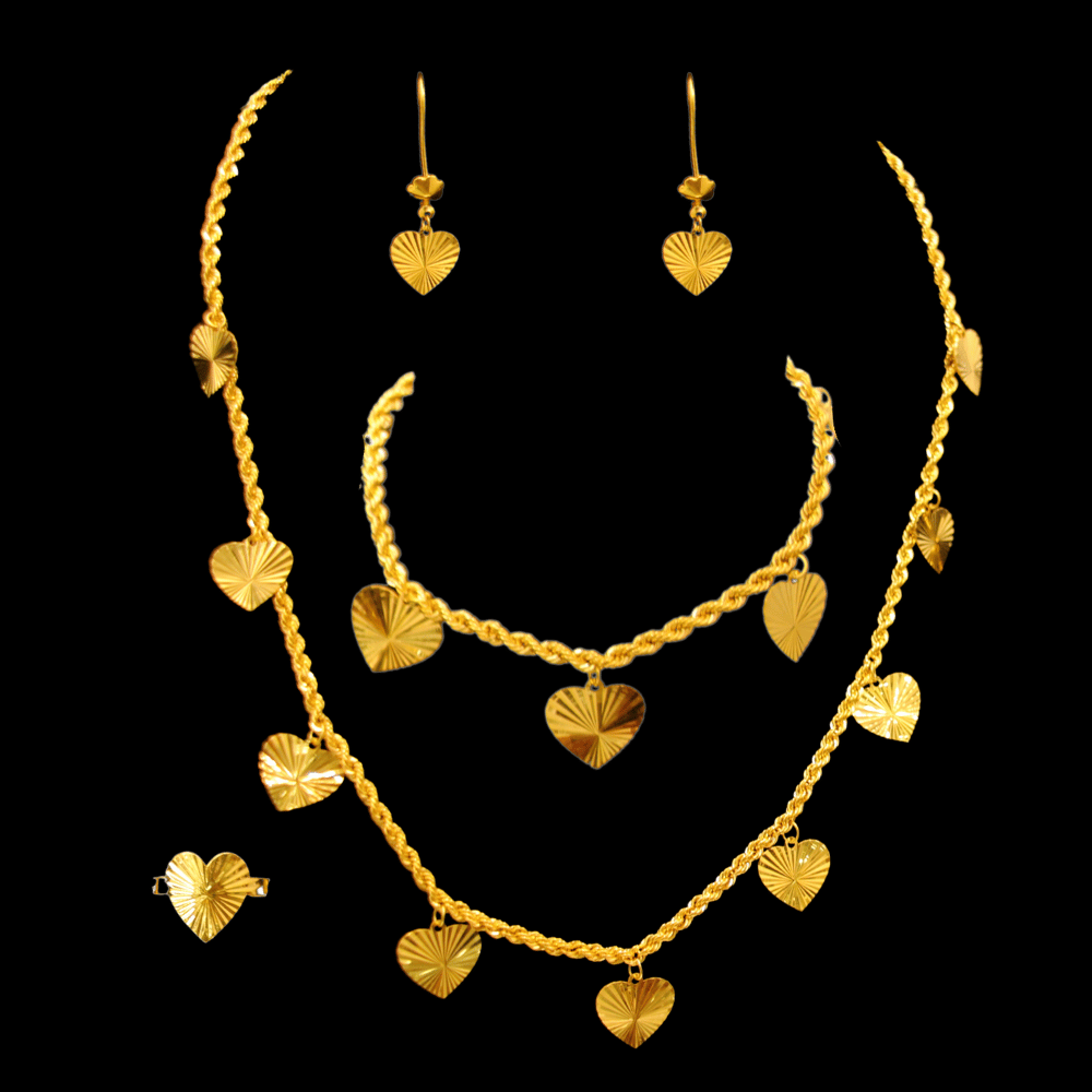 21K Short Necklace Set – SD30526
