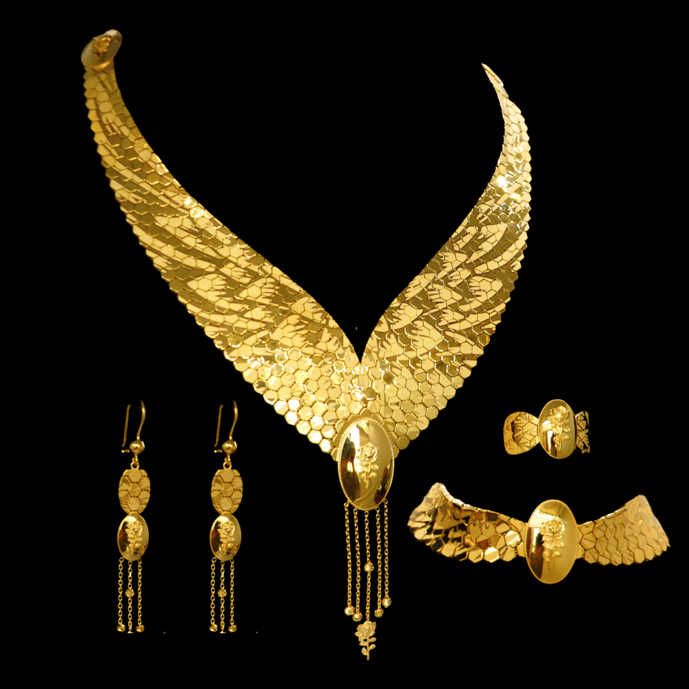 21K Short Necklace Set – SW32938