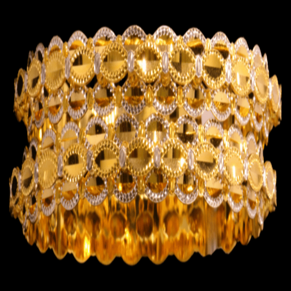 21K Gold Bangle Bracelet – SD23614