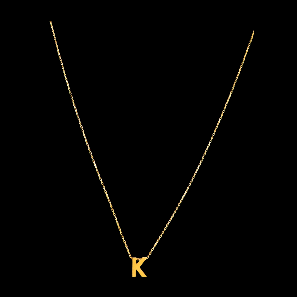 21K Gold Necklace