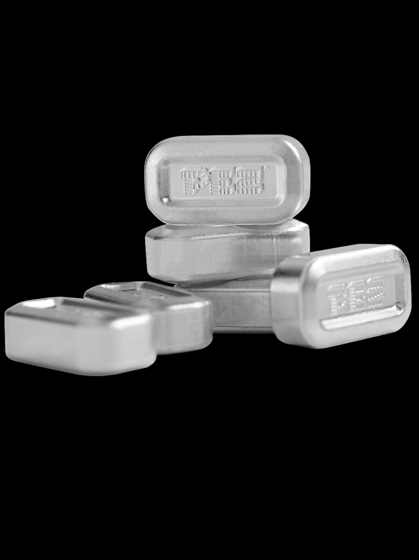 PEZ Refills - Pure Silver Wafers – SW13402 image 2 of 2