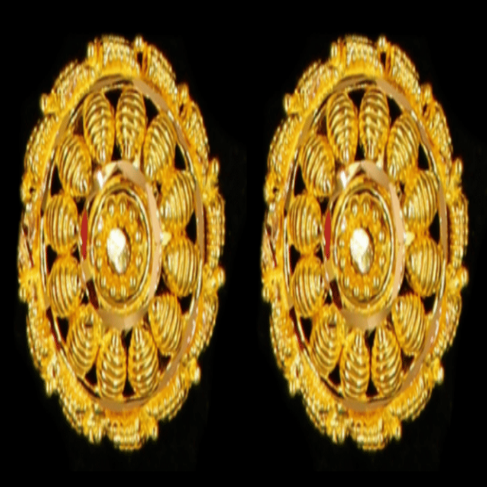 22K Gold Earrings – SW33517