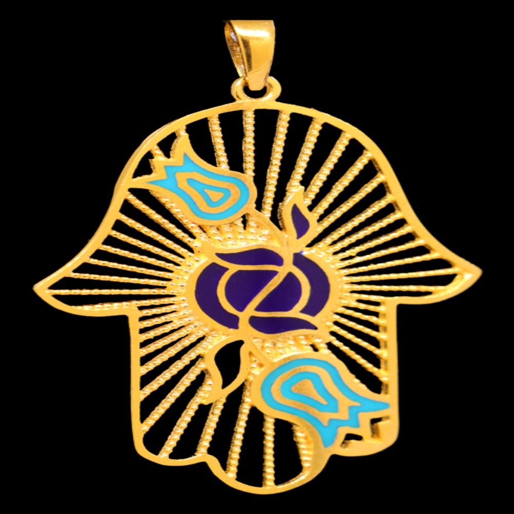 21k Gold Pendant