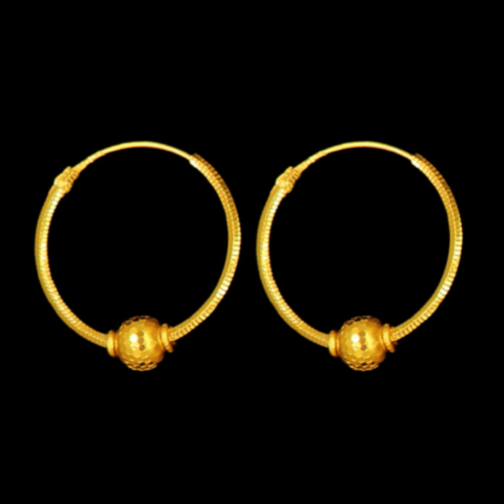 22K Gold Earrings – SW32200