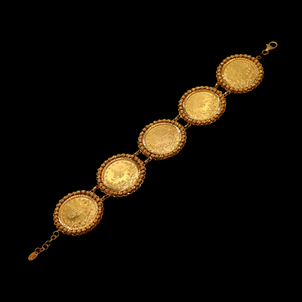 21K Gold Bracelet