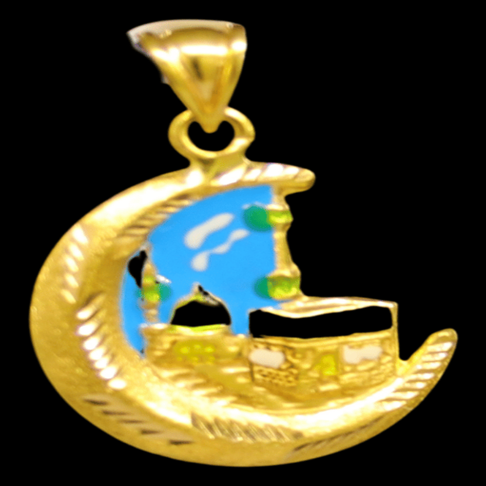 21K Gold Pendant