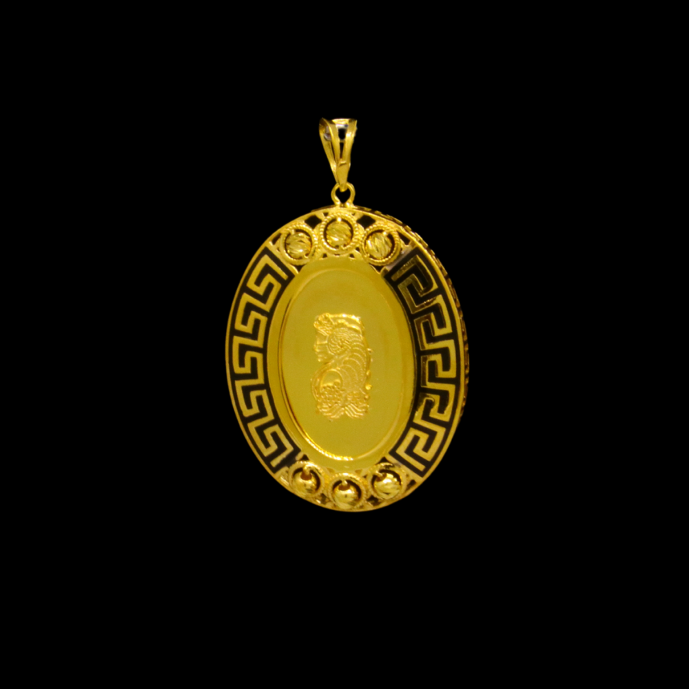 21K Gold Pendant