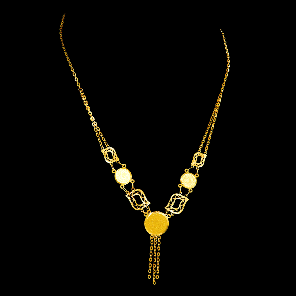 21K Gold Necklace