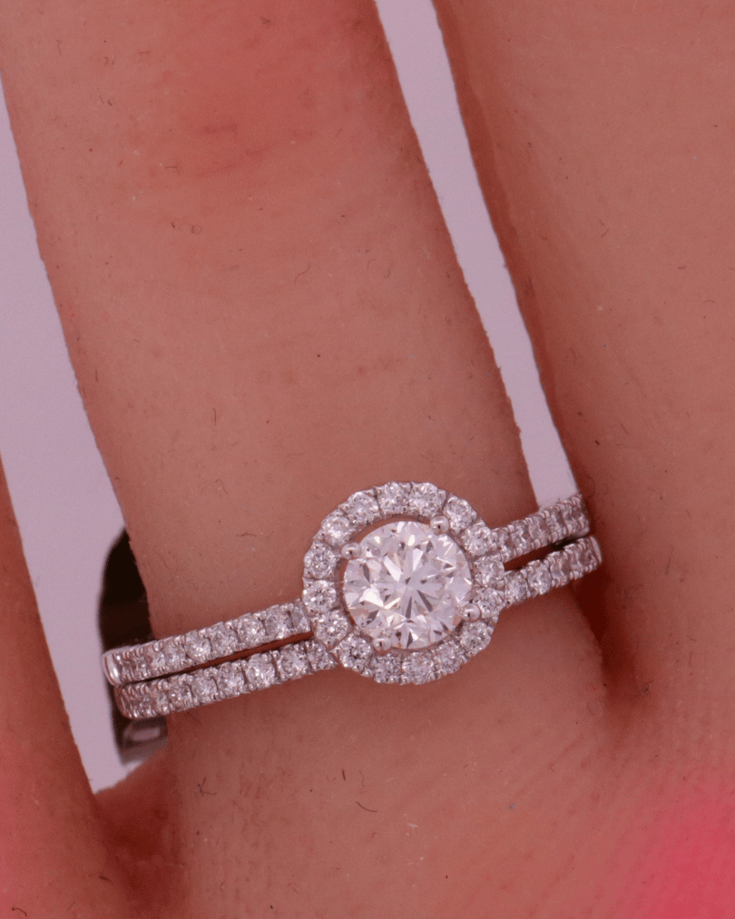 Diamond Bridal Set