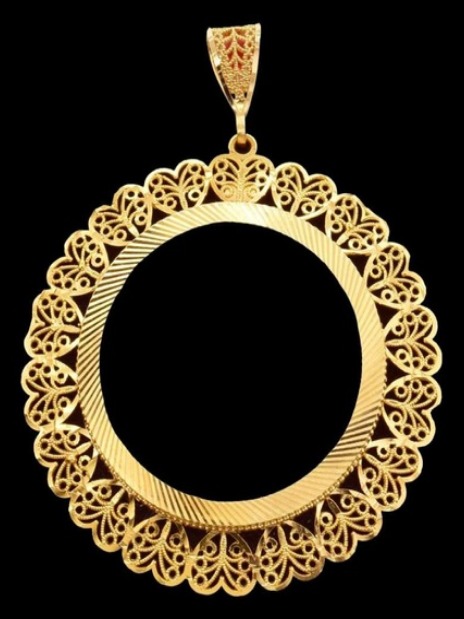 21K Coin Frame