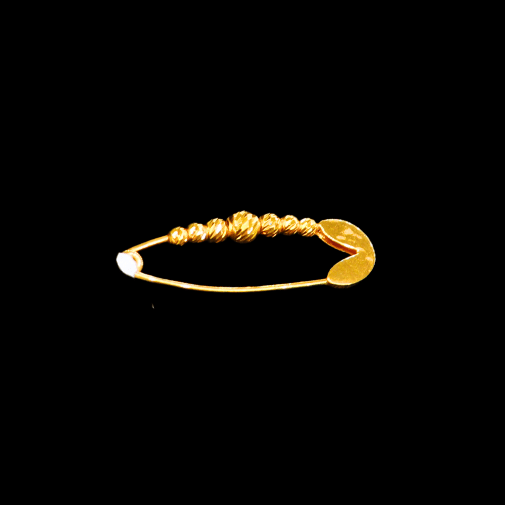21K Gold Baby Pin