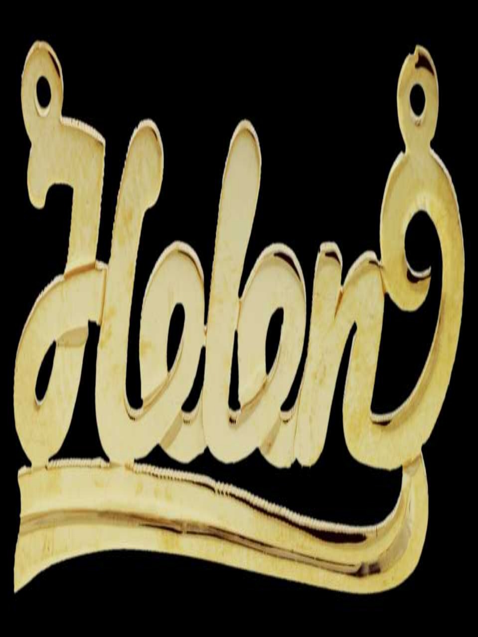 18k Name Plate