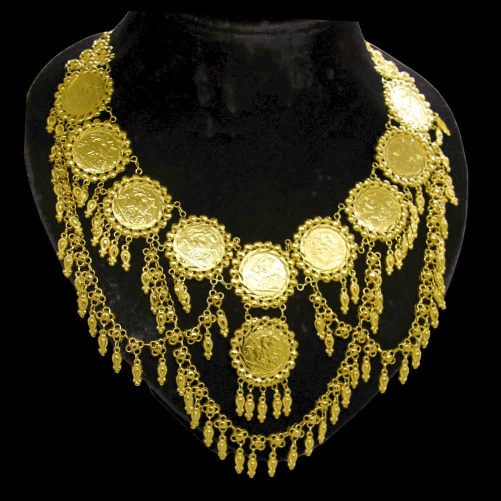 21K Gold Necklace
