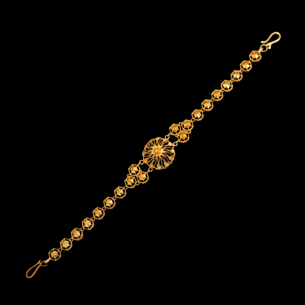 21K Gold Bracelet