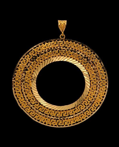 21K Mkhamas Coin Frame