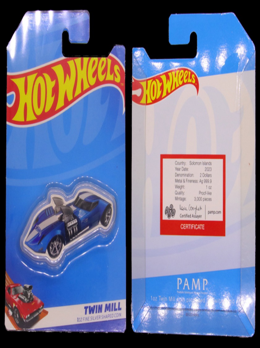 PAMP Suisse Hot Wheels 1oz – SW13113