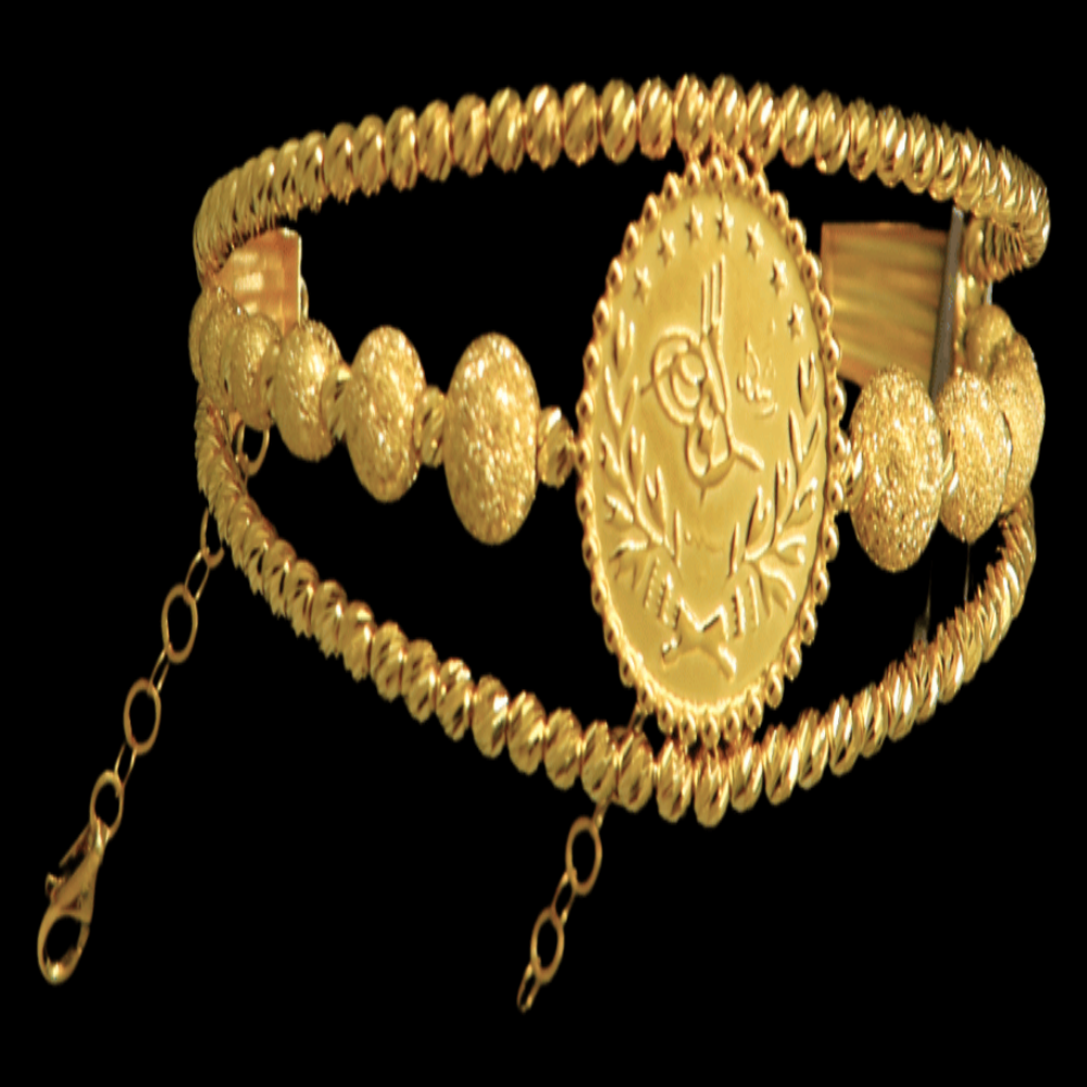 21K Gold Bangle Bracelet – SW32711