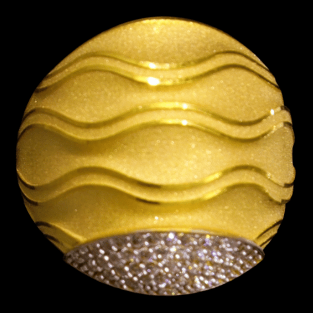 21K Yellow Gold Ring – Size 5 – SW30231