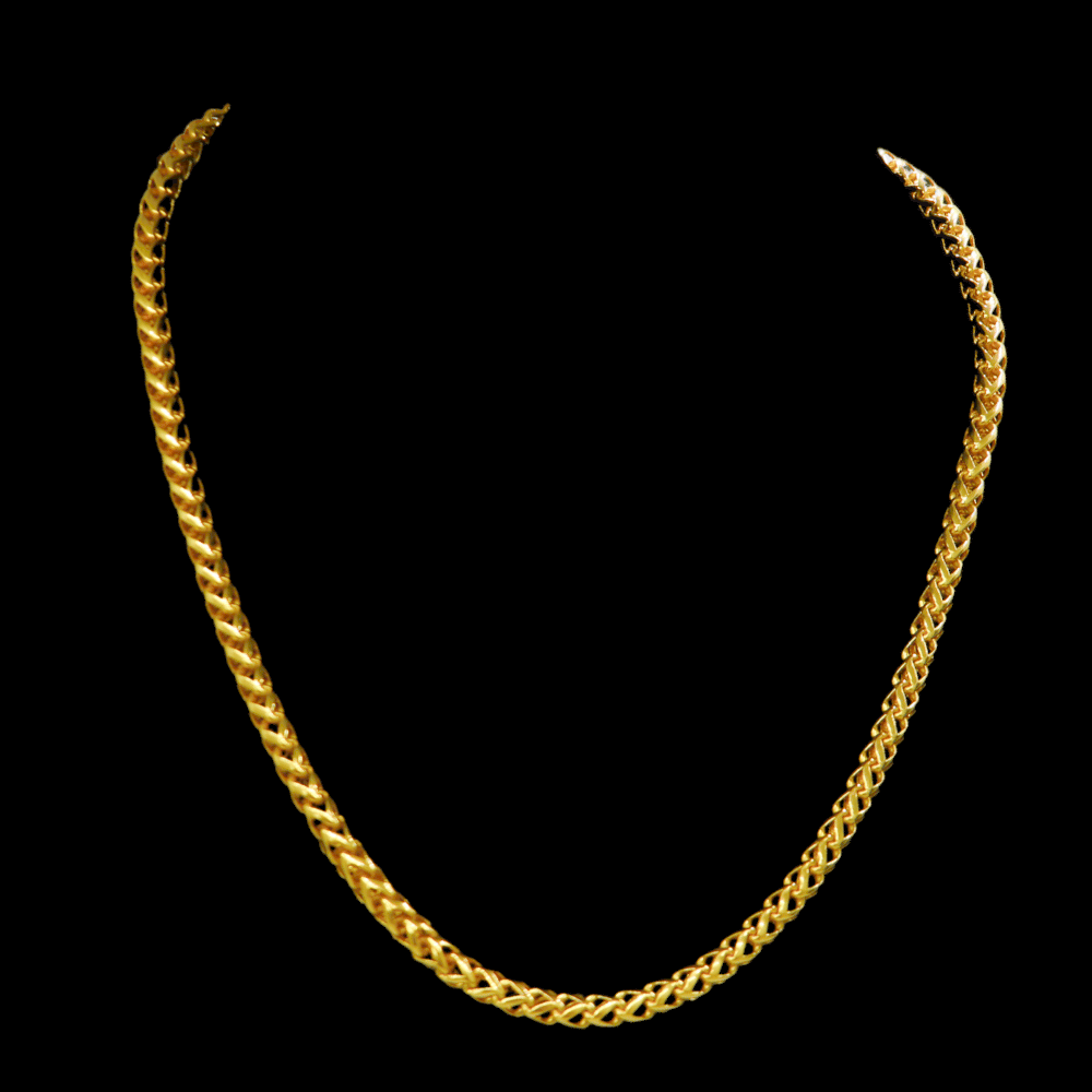 21K Gold Long Necklace – SW33576