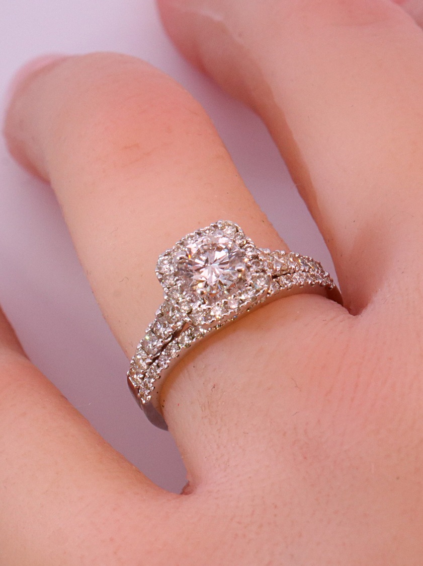 Diamond Bridal Set